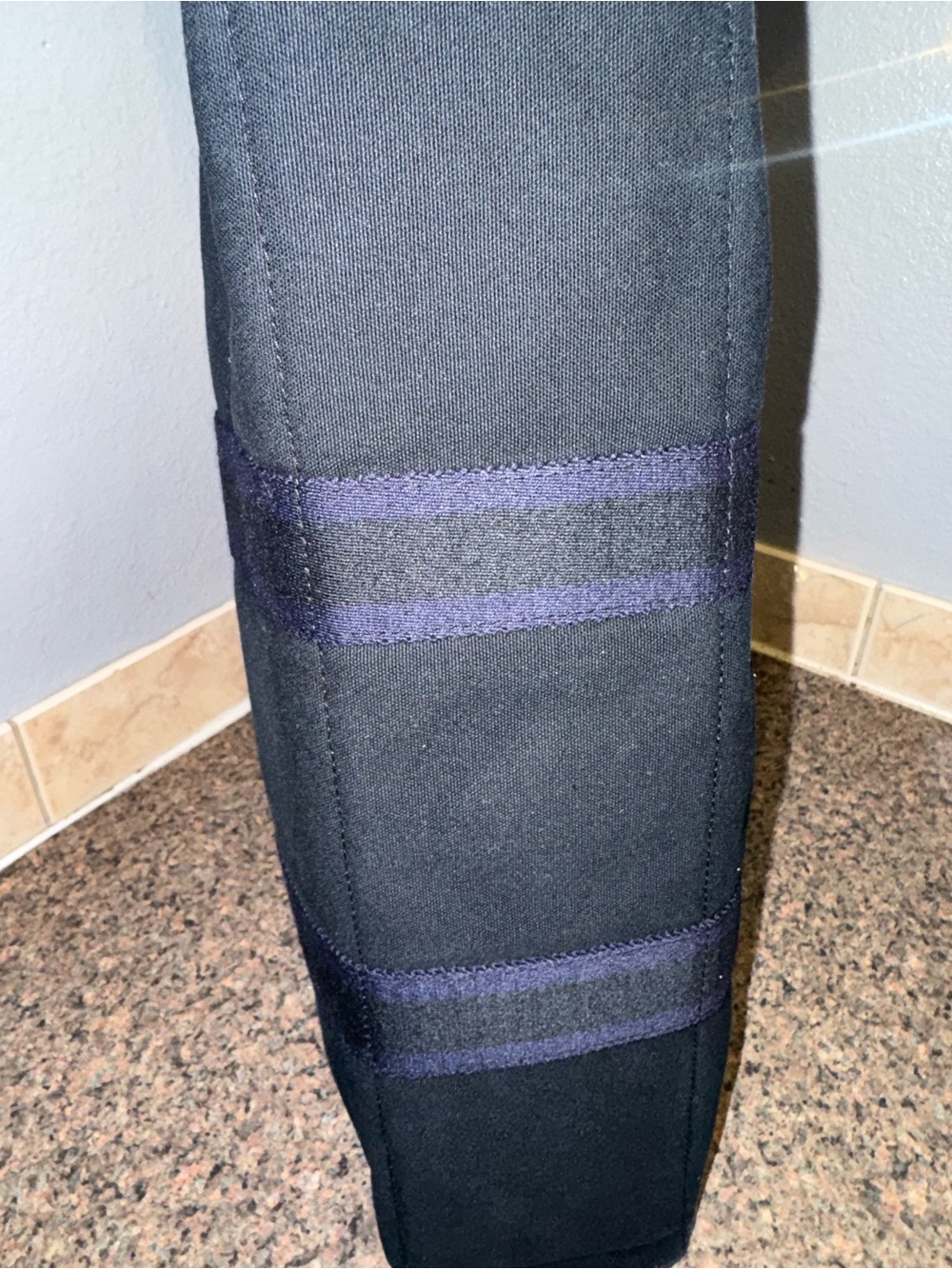 Hermes 💎 LARGE Two-Tone Navy and Black tote amazing condition - Picture 4 of 13
